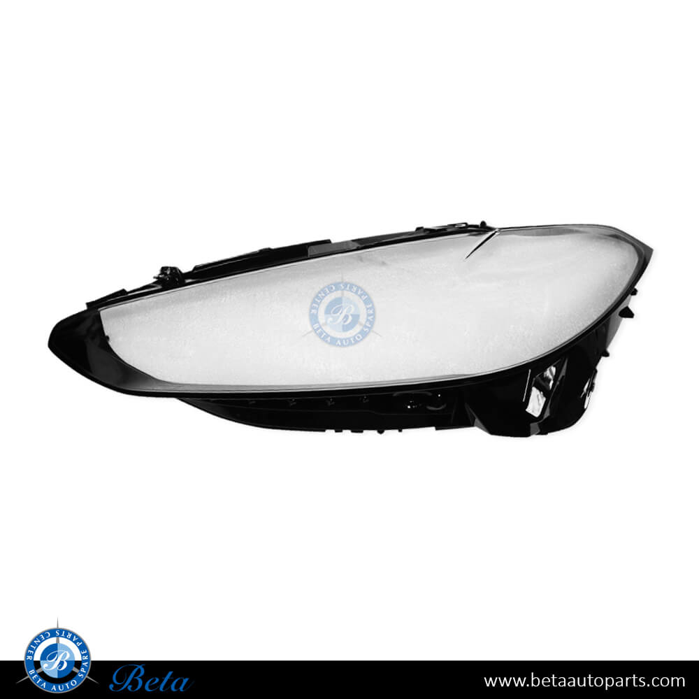 Left Side Headlamp Lens for BMW 4 Series G22/G26 2021-Up models, Part Number 63119851035 Left Side Headlamp Lens for BMW 4 Series G22/G26 2021-Up models, Part Number 63119851035